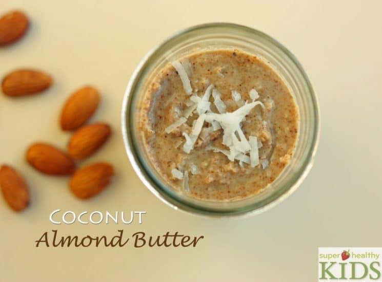 Gourmet Almond Butter Recipe. This stuff can get expensive- Make your own!